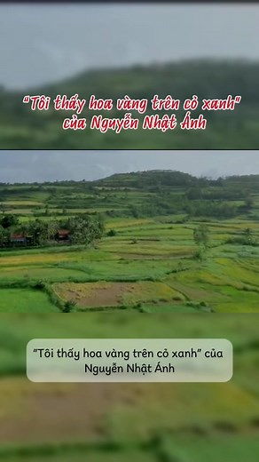 Truyện Tôi Thấy Hoa Vàng Trên Cỏ Xanh