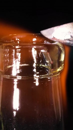 Captivating Bottle Flame Experiment Demonstration