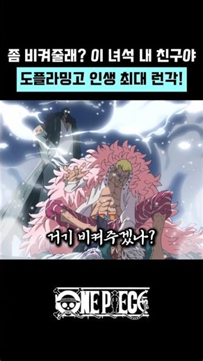 도플라밍고 인생 최대 런각!!