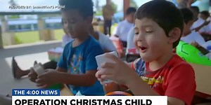 Operation Christmas Child continues to help children in need around the globe