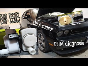 2014 Dodge Challenger RT P0456 Evap Small Leak Diagnosis/ESIM...and bonus P0520 Oil Pressure sensor