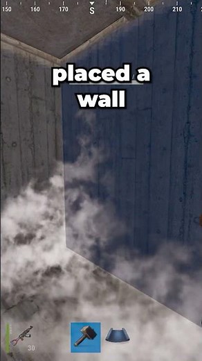 Use This CRAZY Exploit To Defend Your Base in Rust! 🔫🔥 #rust #rusttips #rustexploit #rustshorts #pc