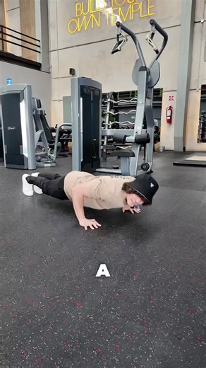 Extreme Back Workout with 80kg Skull Crushers | Push Ups Variation