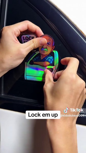 Lock Em Up Fishing Sticker……🤣#lockemup #meme #memecut #fallfreshness #fyp