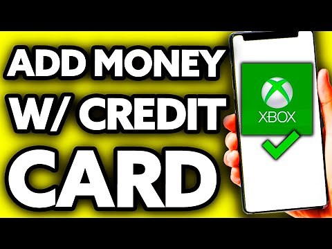 How To Add Money to Xbox Account with Credit Card (EASY!)