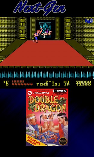 Double Dragon | NES | 1988 #videogames #gaming #GamingHelp #retro #nintendo #fblifestyle #DoubleDragon #arcade | Next-Gen Gaming