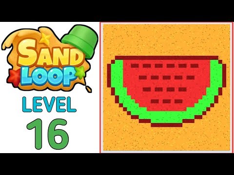 Sand Loop Level 16 Walkthrough Solution
