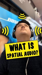 Spatial Audio, head tracking, Dolby Atmos. You’ve heard it everywhere, but what does it actually mean? 🎧 Shop headphones that suit your needs here 👉 https://brnw.ch/21wLbC2 | JB Hi-Fi