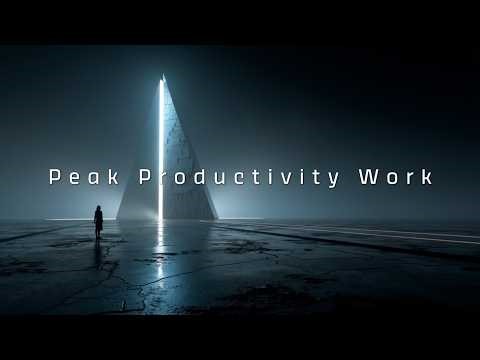 Ultra Focus Chillstep | Ambient Flow State for Deep Concentration & Peak Productivity Work