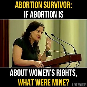 10M views · 1K reactions | For 18 hours, Gianna Jessen burned alive in her mother’s womb from a saline abortion at Planned Parenthood. She miraculously survived. This talk she gave at the Parliament House in Australia is one of the most powerful speeches you will ever hear. Pass it along to share her story. | Live Action | Facebook