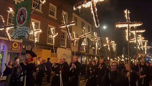 Lewes Bonfire is full steam ahead | The Argus