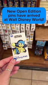 44 reactions | New Open Edition pins are available at Walt Disney World, featuring characters from “Inside Out,” Star Wars, and more! Which ones are your favorite? Let us know in the comments! • #disneyparks #waltdisneyworld #disney #disneyworld #wdw #magickingdom #disneymerch #epcot #disneymerchandise #pins #disneypintrading #disneypin #starwars #insideout #marvel #fantasticfour | WDW News Today | Facebook