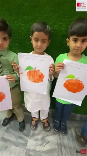 Smiles, colors and creativity in one frame. 🌈A joyful art activity in class.