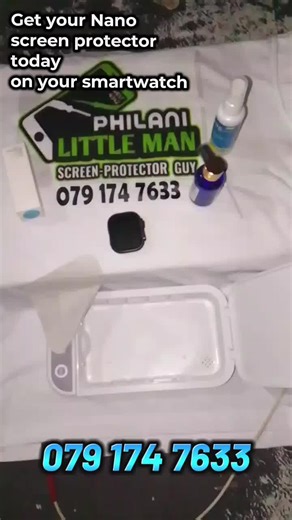 Get nano liquid screen protector on your smartwatch today. location everywhere around Durban, Tongaat, Bhamshela, Ballito, Pinetown and Clermont. #nanoscreenprotector #3yw21money #ndwest4342 #supportsmallbusiness #funnyvideos @ᴍᴀɢᴜᴍᴇᴅᴇ_𝟶𝟷 🥺❤!! @sithembisogumede8 @mlondigcaba95 @Arh one @busisiwe @dud @Fah🤍🎀 @ʟᴡᴀʀʜ•øᴡ•ᴍᴇʜʟᴏʀʜ🥹💕
