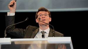 Life imitates art in goon hockey