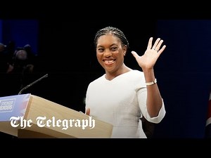 In full: Kemi Badenoch addresses Tory conference