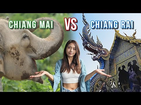 Ultimate Guide to 4 Days in Chiang Mai & Chiang Rai 🇹🇭 Thailand Travel Guide