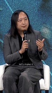 8.6K views · 244 reactions | When tech meets humanity. Audrey Tang’s call to action to design technology for human connection, not just data collection. #CGI2025 | Clinton Global Initiative | Facebook