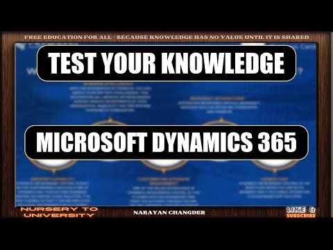 MICROSOFT DYNAMICS 365