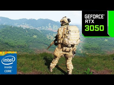 ArmA 3 : RTX 3050 8GB ( Ultra Graphics )