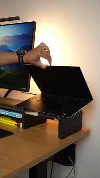 Summary of all the laptop mounting options for the 3D printable DeskShelf STL pack!