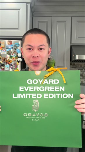 What do you think of the new color? #goyard #goyardbag #unboxing | goyard bags
