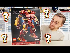 LEGO HULKBUSTER! What to do with it?