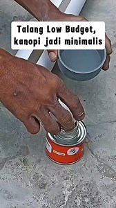 124K views · 3K reactions | Talang low budget kanopi baja ringan #bajaringan #kanopibajaringan #tutorial #tips #trik #tukangbajaringan #aplikatorbajarinhan | Izazi Baja Ringan | Facebook