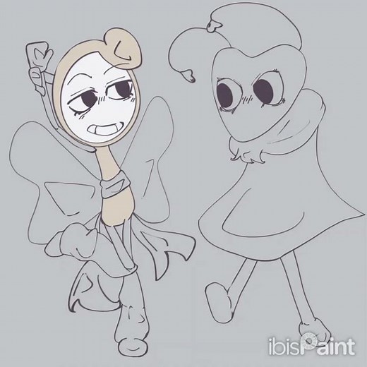 Dandy's World Drawing randomizer Challenge || #dandysworld #glisten #flutter