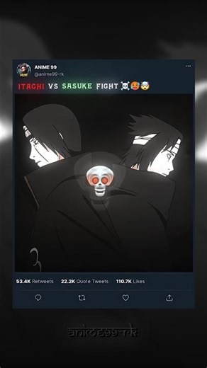 Itachi And SASUKE's UNBREAKABLE Bond? #naruto #anime #fyp