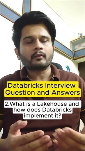 2.What is a Lakehouse and how does Databricks implement it? #databricks #dataengineering