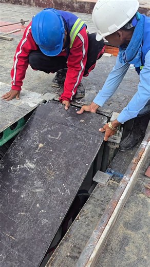 Installation formwork techniques #shorts #construction #building #civilengineering