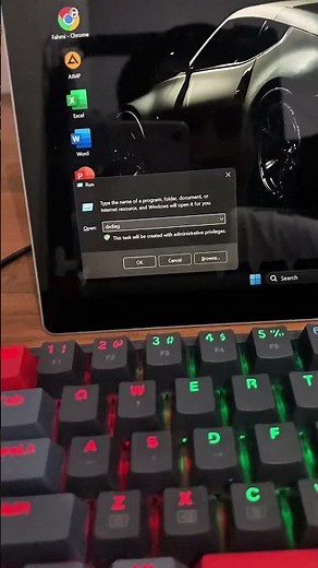 Quick way to check laptop specifications