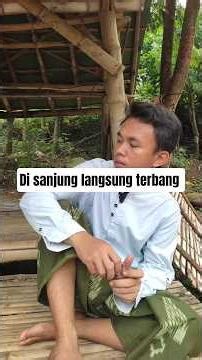 Di sanjung langsung terbang!#sketsakomedi#lucu#madura