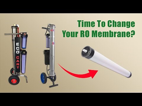 Time To Change Your RO Membrane? - Water Fed Window Cleaning Systems