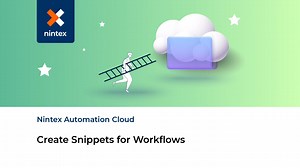 Create Snippets for workflows