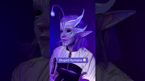 Original Alien Makeup Transformation