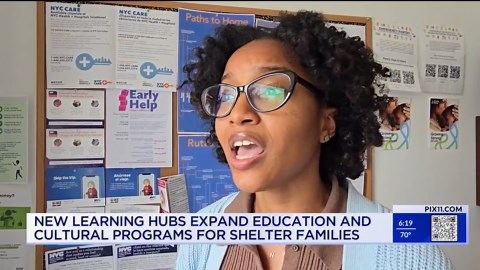 New learning hubs transform Brooklyn shelters for families in need