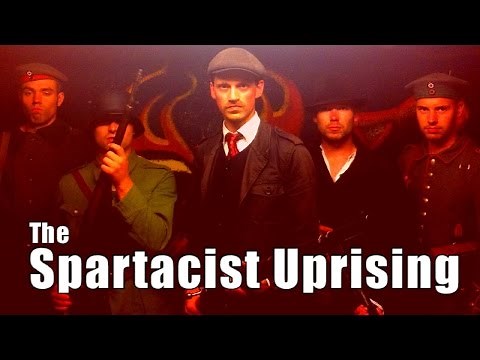 The Spartacist Uprising (1919)