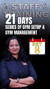 Day 8: Empowering Your Gym's Success Through Strategic Staff Training In today's segment of our 21-Day Reel Series: Gym Setup & Management, we delve into the pivotal role of staff training in building a thriving fitness center. A well-trained team not only elevates member satisfaction but also drives operational excellence and fosters a positive gym culture. Key Focus Areas: Defining Job Profiles: Clearly outline roles such as personal trainers, front desk associates, and maintenance staff to en