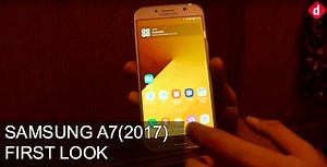 12K views · 21 shares | First Look: Samsung Mobile's latest mid-ranger, the Galaxy A7 (2017) | Digit | Facebook