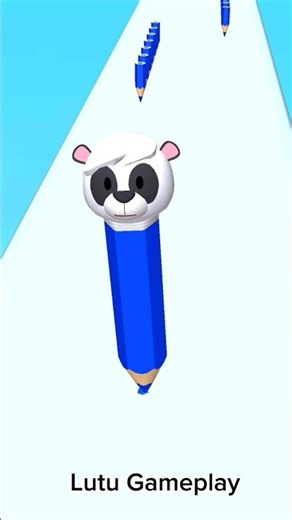 Pencil Run😱 ✏️ Day 103 #shortvideo #tranding #viralshorts #gameplay #Lutu Gameplay #youtubeshorts