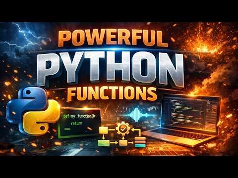 Python — How Functions Shape Your Logic