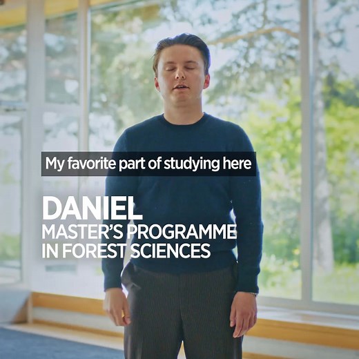 Study for a master's degree in Finland! Apply for the Master's Programme in Forest Sciences. Application period 2–16 Jan 2026. | University of Helsinki