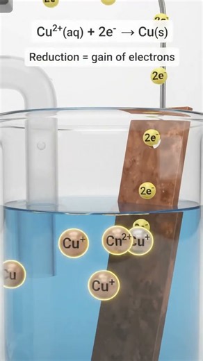 ⚡ Redox Reactions in Electrochemistry | Oxidation & Reduction Explained