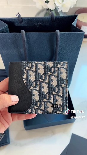 Unboxing men Dior wallet #diorwallet #menwallet #dior #menfashion | dior wallet
