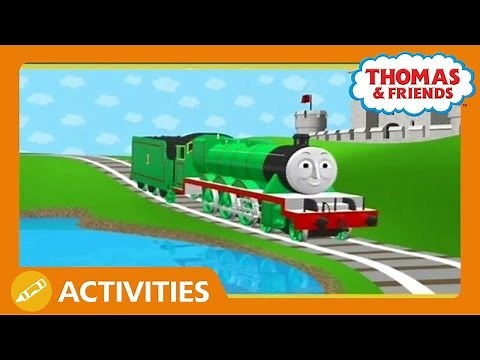 Thomas & Friends UK: Up The Hill