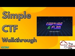 Simple CTF: TryHackMe…  - Partner