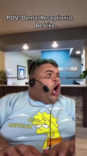 Dental receptionist be like !! Y’all who else has missed their appointment? 😩😂🦷 #fyp #dentalreceptionist #dental #receptionist .