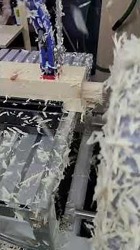 Making a Large Dowel on the PantoRouter #Shorts